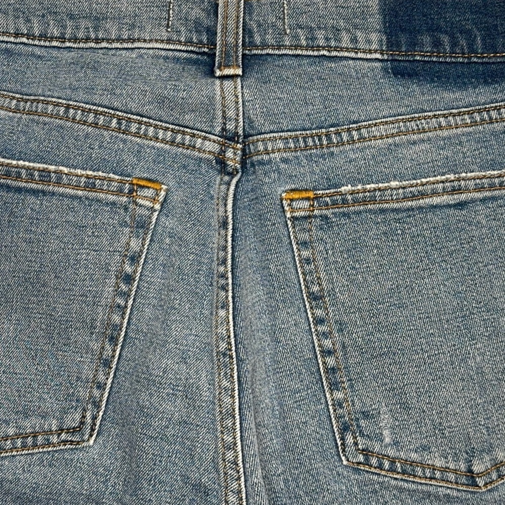 Abercrombie The Skinny  High-Rise Distressed Jean Size 29 - Picture 6 of 6